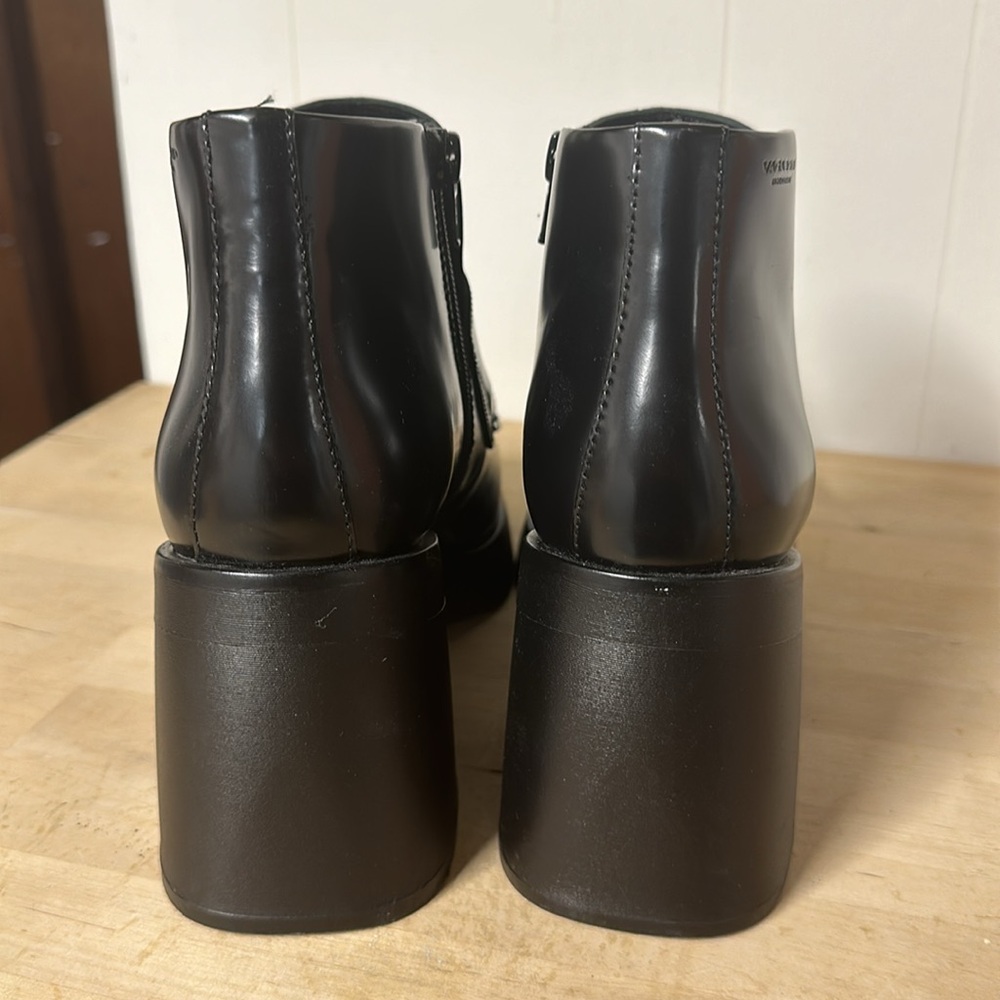 Vagabond Black Ankle Boots - Picture 15 of 15